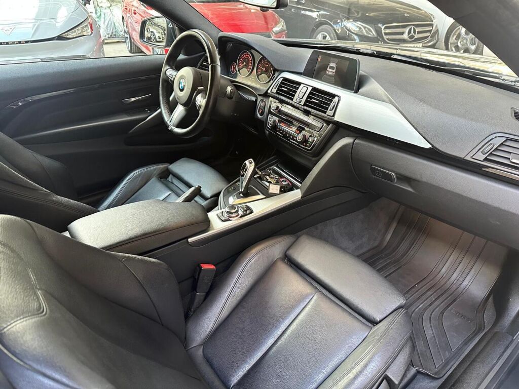 BMW 420 2015 Musta