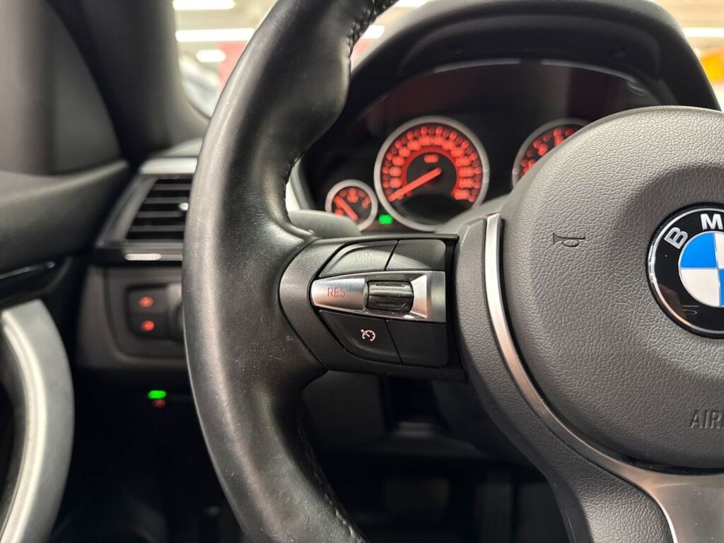 BMW 420 2015 Musta