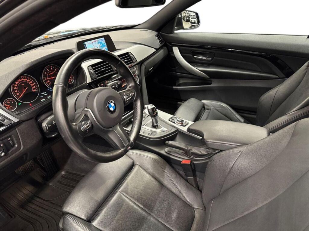 BMW 420 2015 Musta