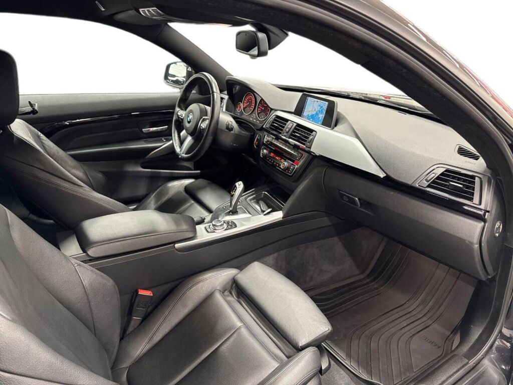 BMW 420 2015 Musta