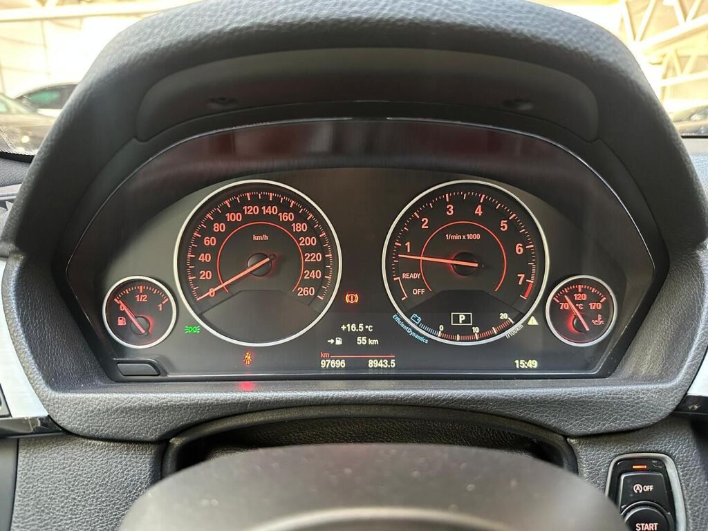 BMW 420 2015 Musta
