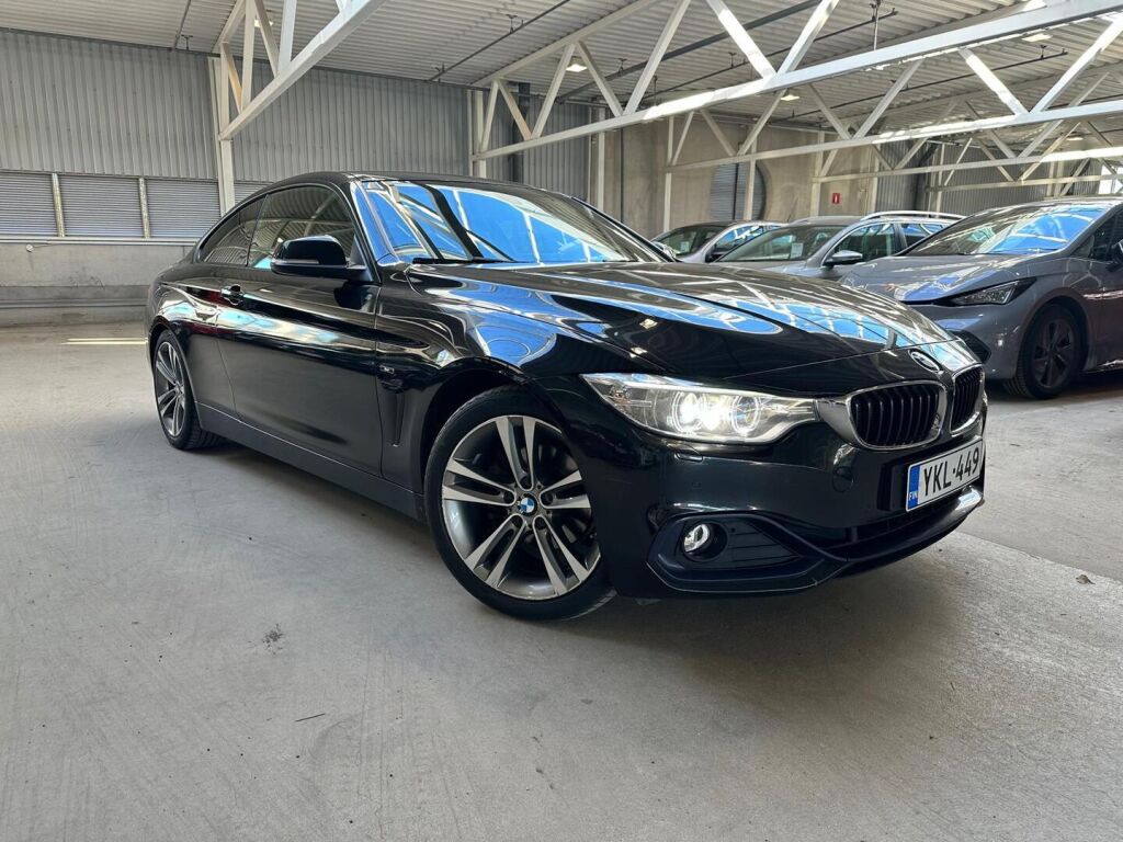 BMW 420 2015 Musta