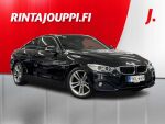 BMW 420 2015 Musta