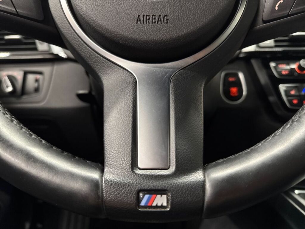 BMW 420 2015 Musta