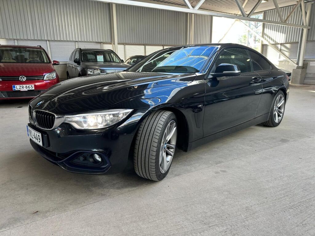 BMW 420 2015 Musta