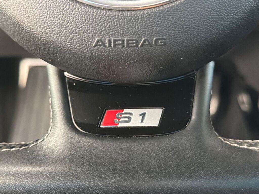 Audi S1 2014 Valkoinen