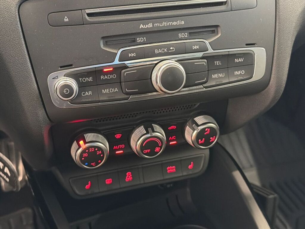 Audi S1 2014 Valkoinen