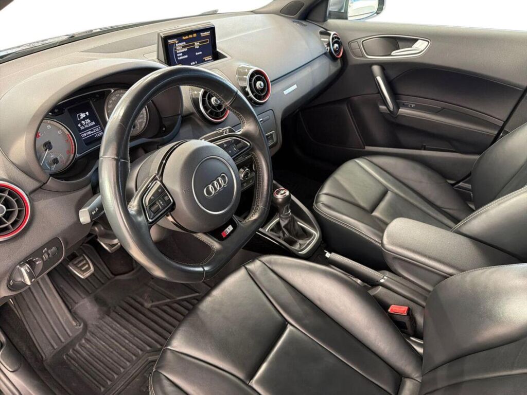 Audi S1 2014 Valkoinen