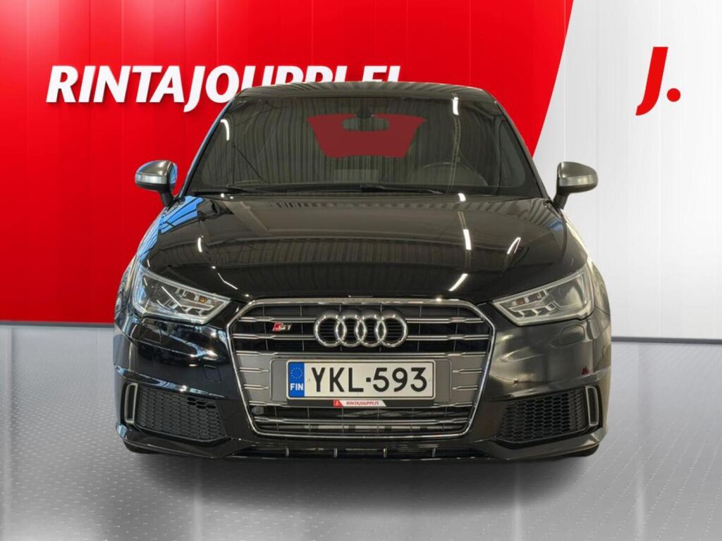 Audi S1 2014 Valkoinen