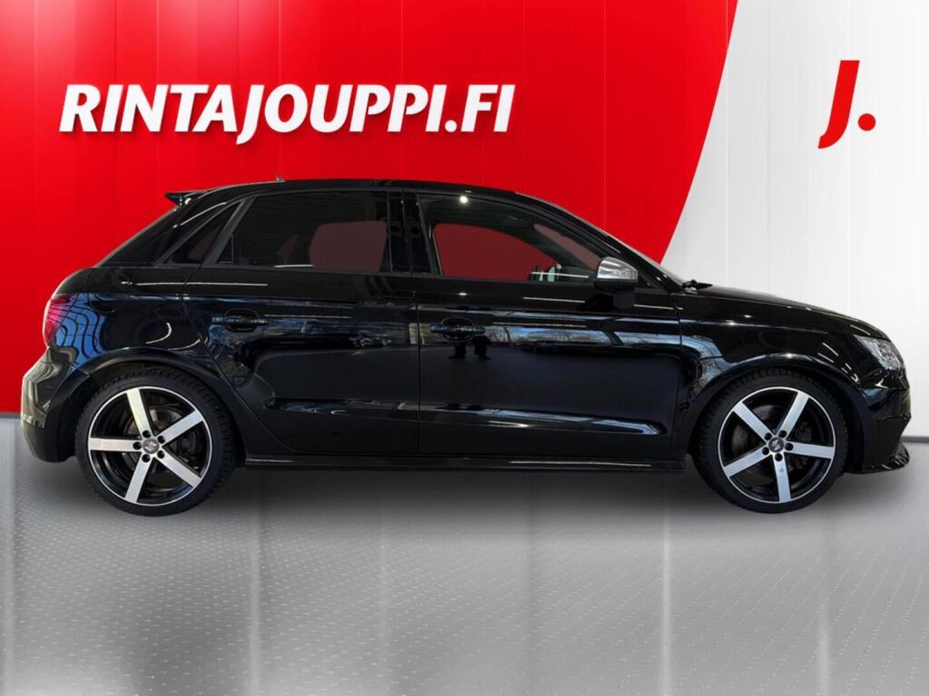 Audi S1 2014 Valkoinen