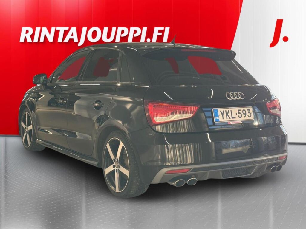 Audi S1 2014 Valkoinen
