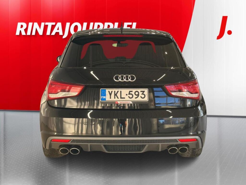 Audi S1 2014 Valkoinen