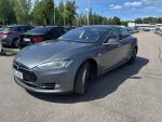 Tesla Model S 2014 Harmaa