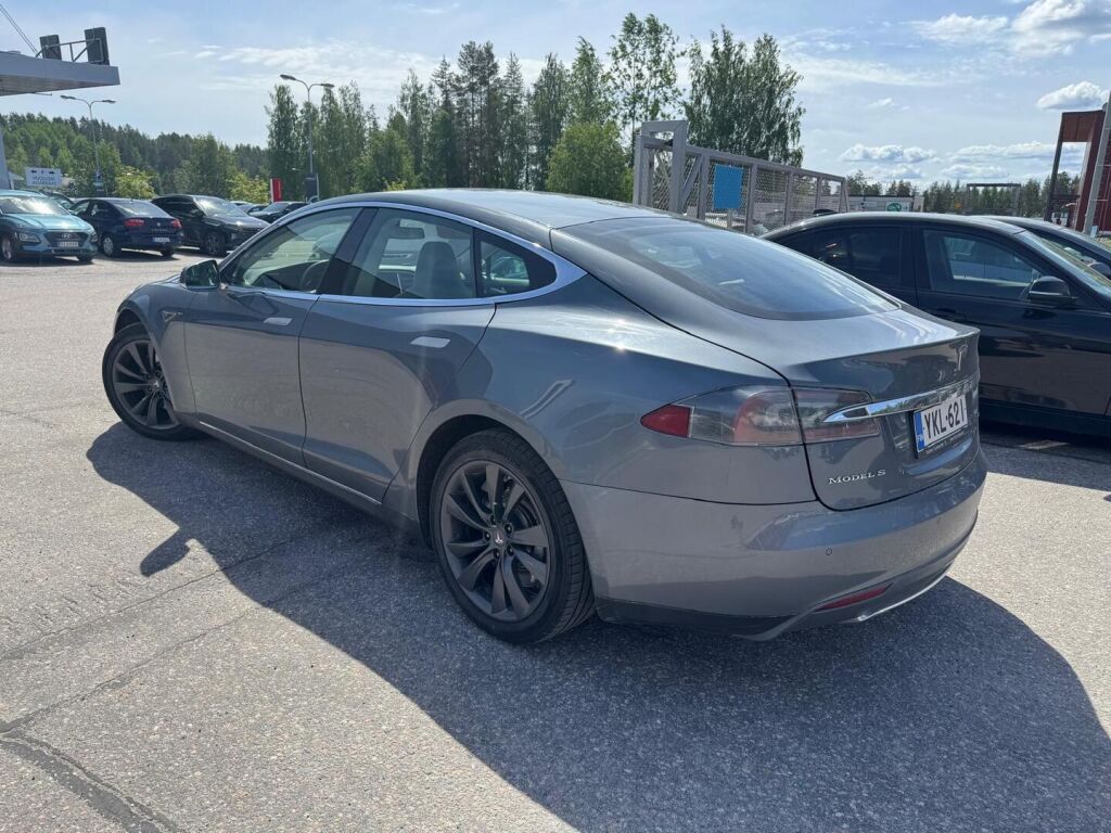 Tesla Model S 2014 Harmaa