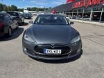 Tesla Model S 2014 Harmaa