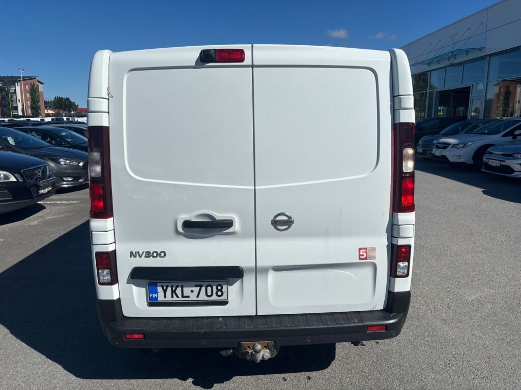 Nissan NV300 2020 Valkoinen
