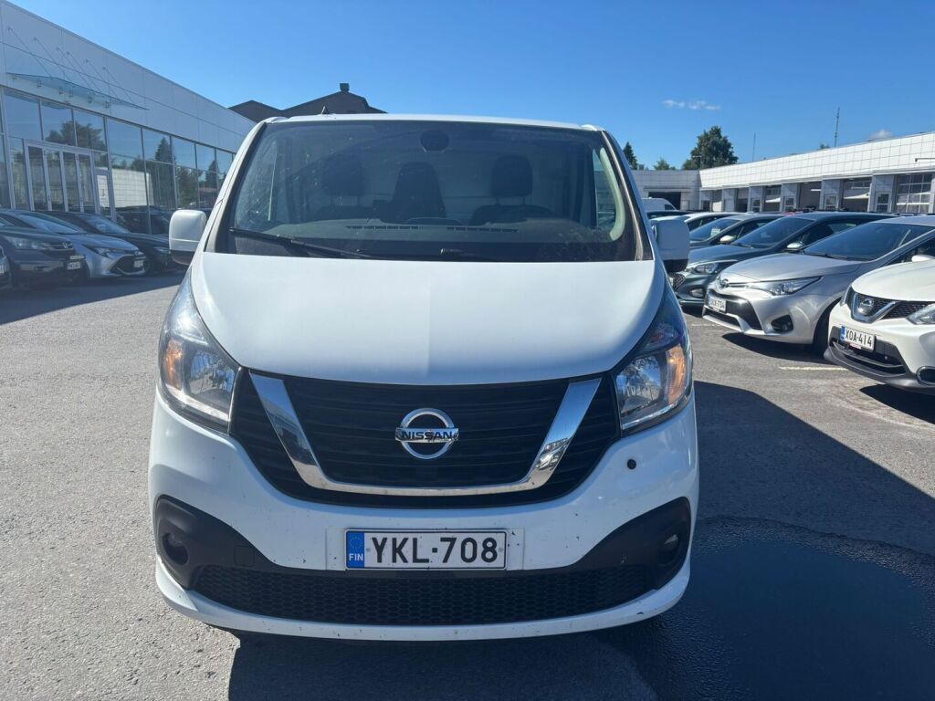 Nissan NV300 2020 Valkoinen