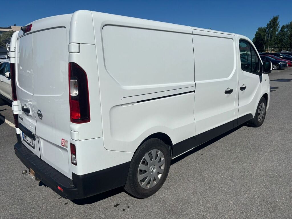Nissan NV300 2020 Valkoinen