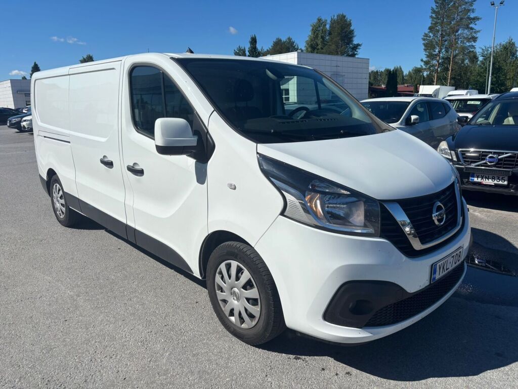 Nissan NV300 2020 Valkoinen