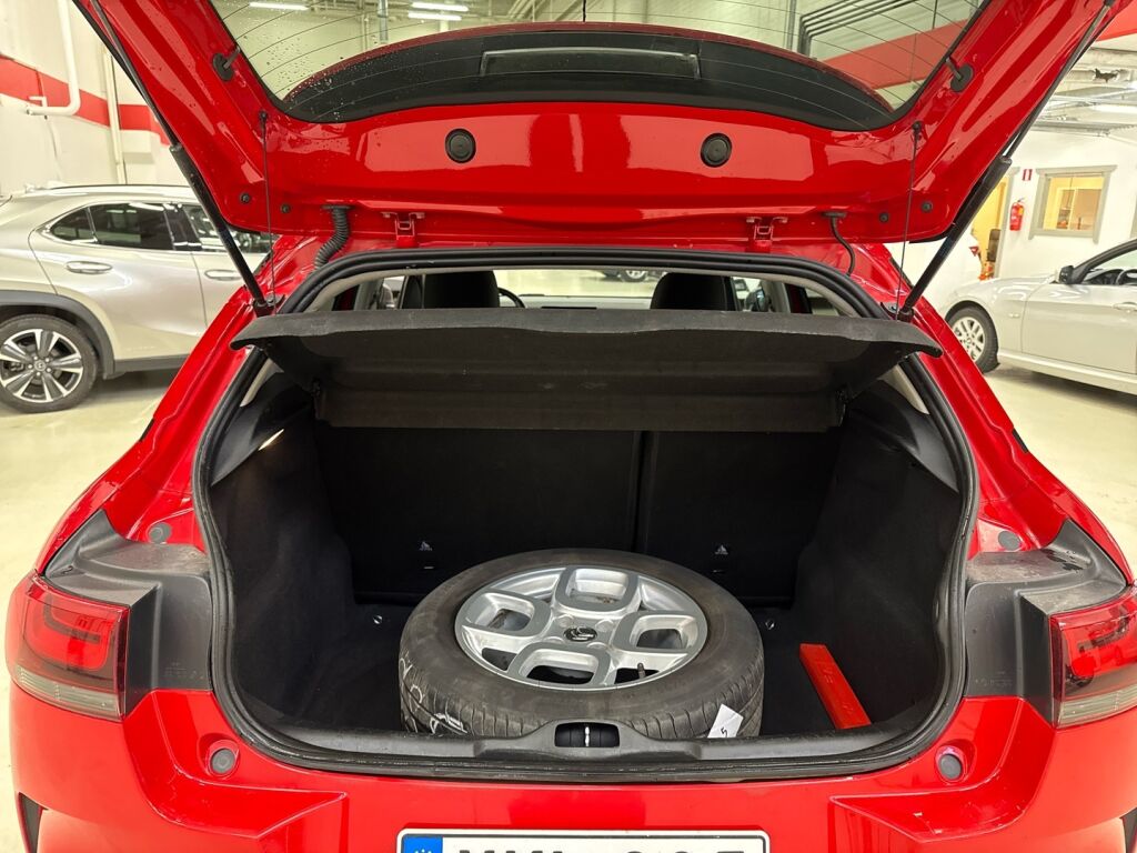 Citroen C4 Cactus 2020 Punainen