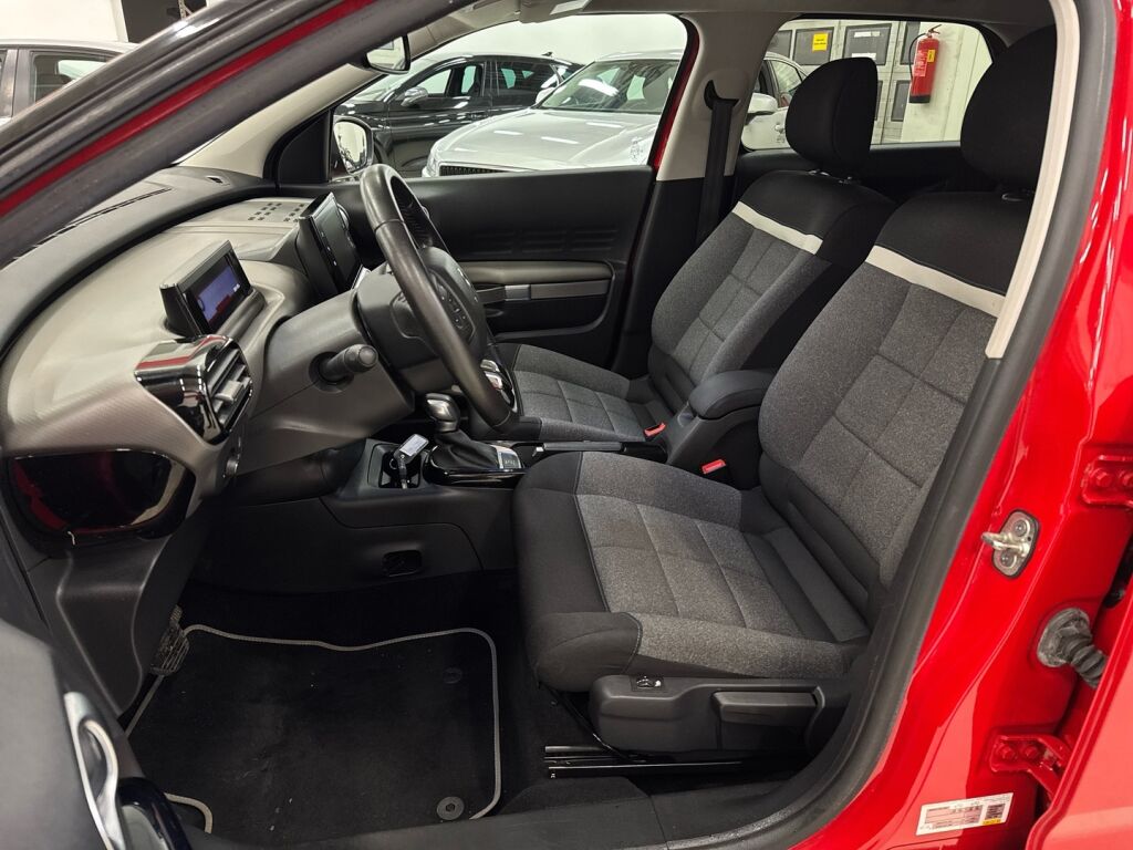 Citroen C4 Cactus 2020 Punainen
