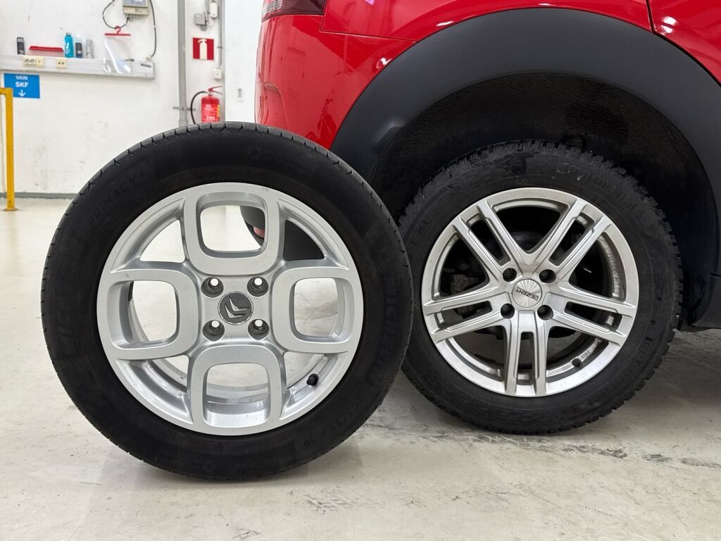 Citroen C4 Cactus 2020 Punainen