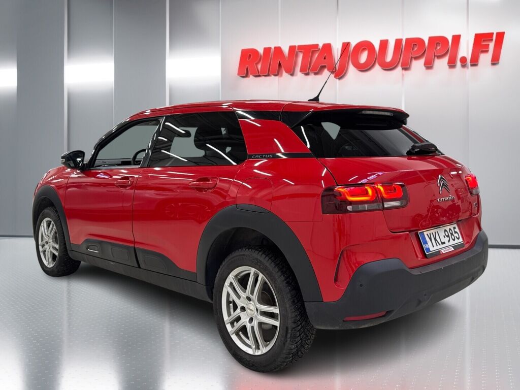 Citroen C4 Cactus 2020 Punainen