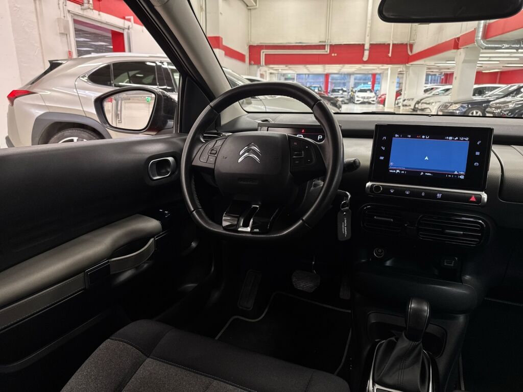 Citroen C4 Cactus 2020 Punainen