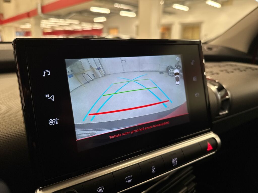 Citroen C4 Cactus 2020 Punainen