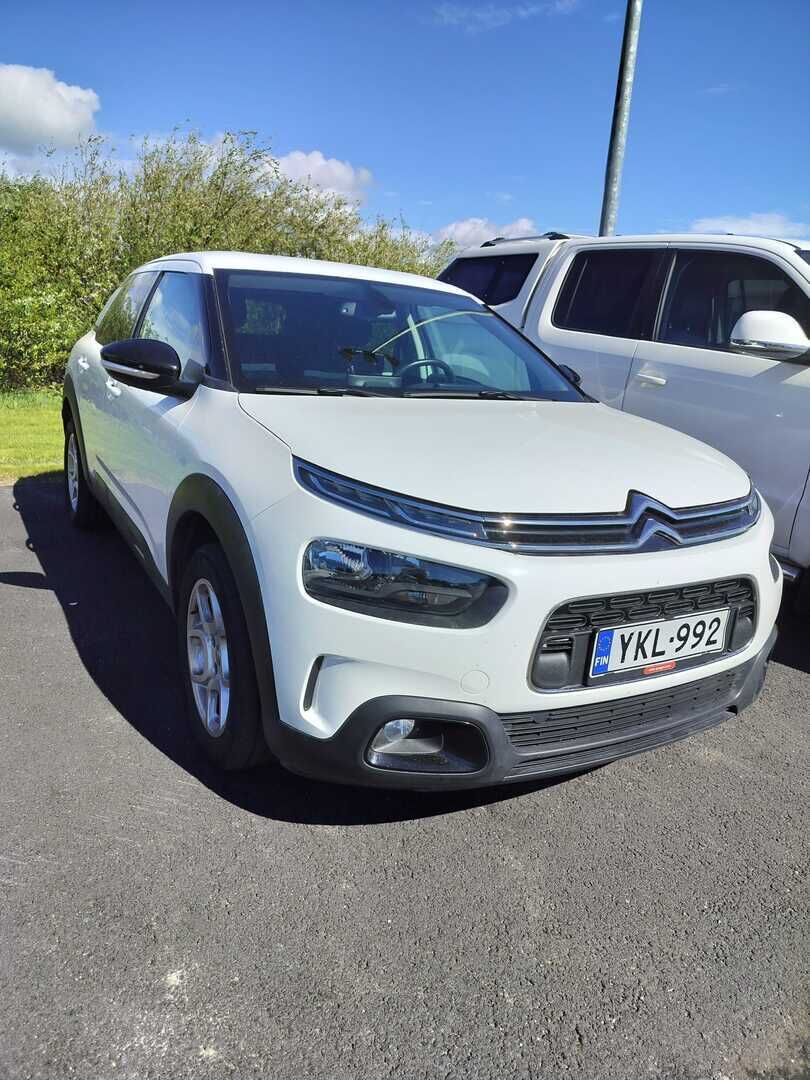 Citroen C4 Cactus 2020 Valkoinen