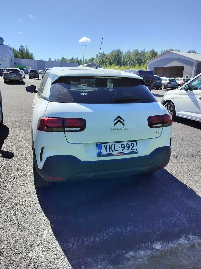 Citroen C4 Cactus 2020 Valkoinen
