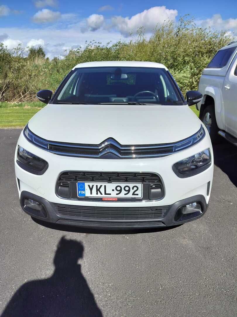 Citroen C4 Cactus 2020 Valkoinen