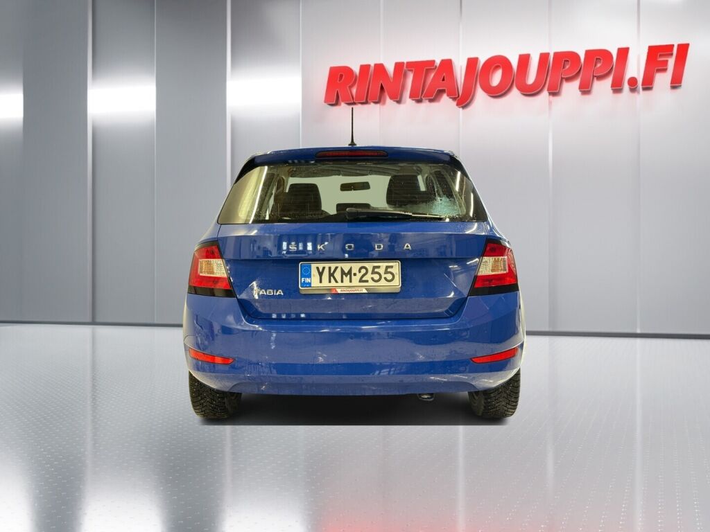 Skoda Fabia 2020 Sininen