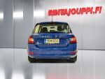 Skoda Fabia 2020 Sininen