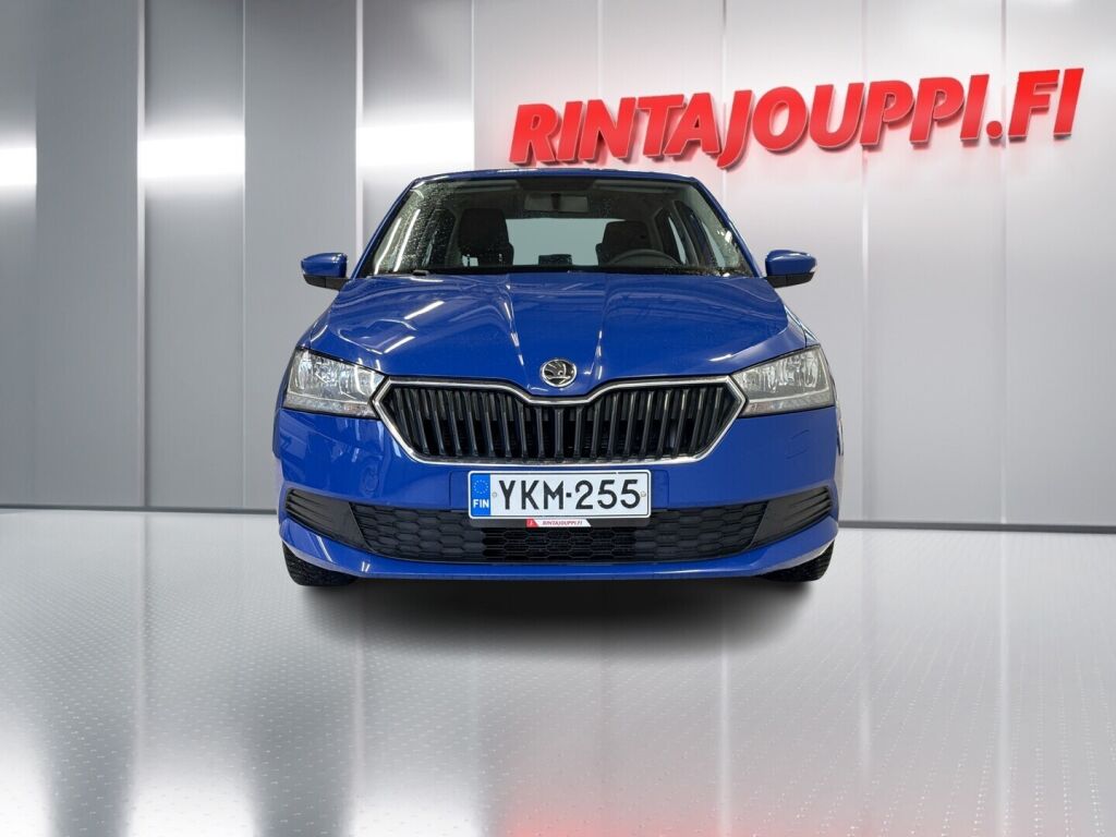 Skoda Fabia 2020 Sininen