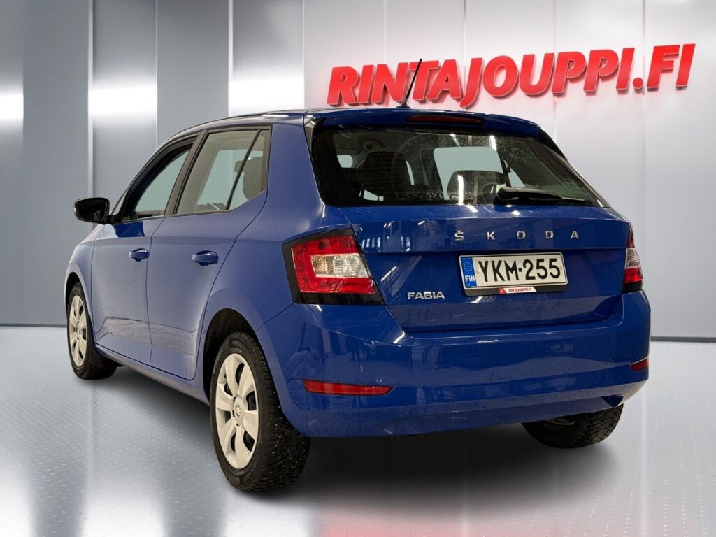 Skoda Fabia 2020 Sininen