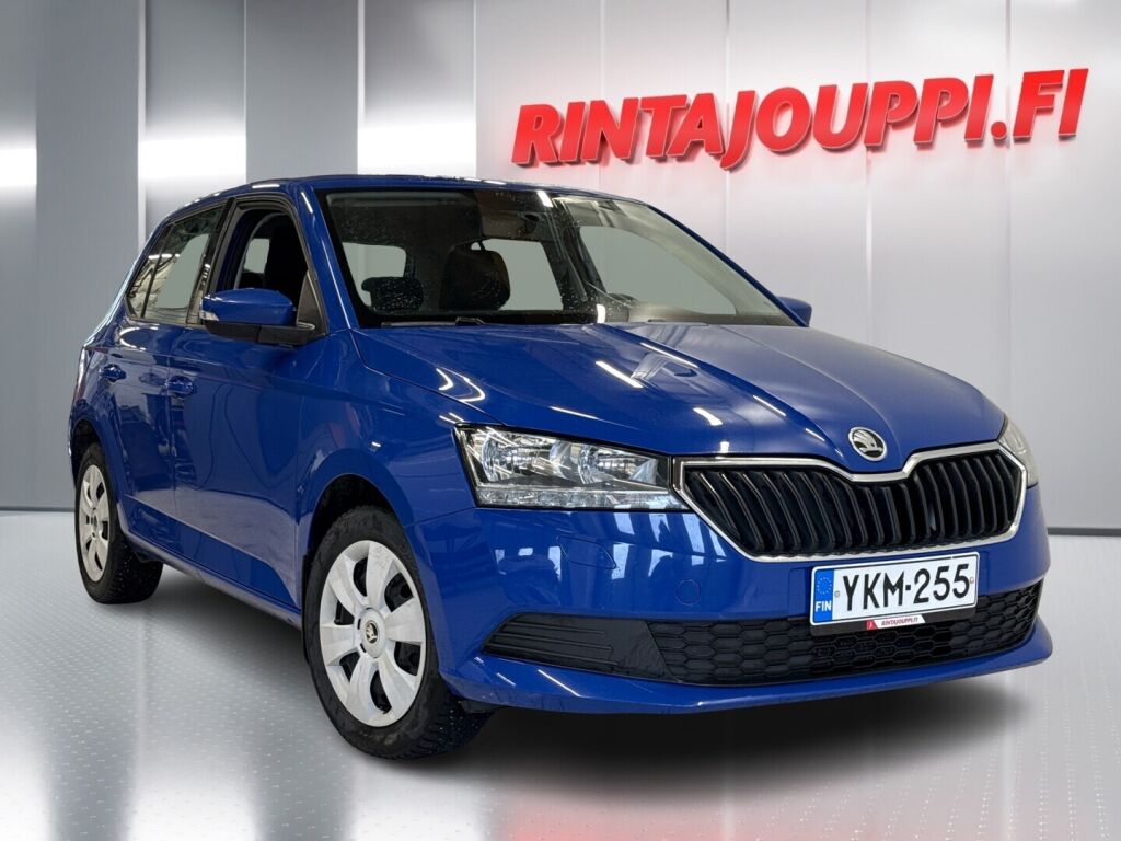 Skoda Fabia 2020 Sininen
