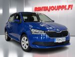 Skoda Fabia 2020 Sininen