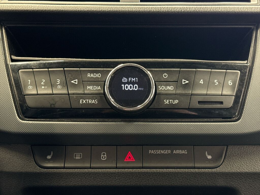 Skoda Fabia 2020 Sininen