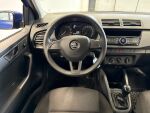 Skoda Fabia 2020 Sininen