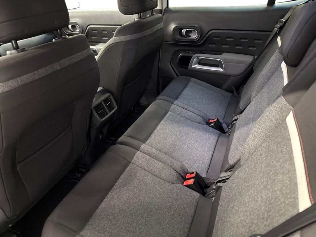 Citroen C5 Aircross 2020 Musta
