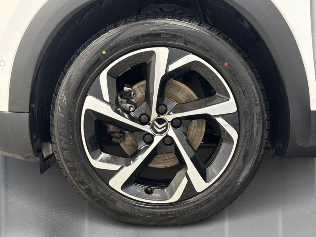 Citroen C5 Aircross 2020 Musta