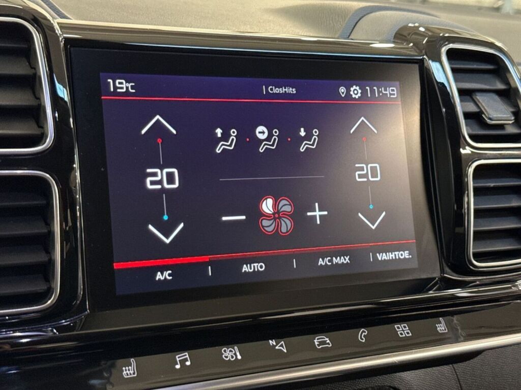 Citroen C5 Aircross 2020 Musta