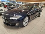 Tesla Model S 2014 Sininen