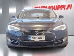 Tesla Model S 2014 Sininen
