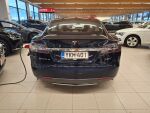 Tesla Model S 2014 Sininen