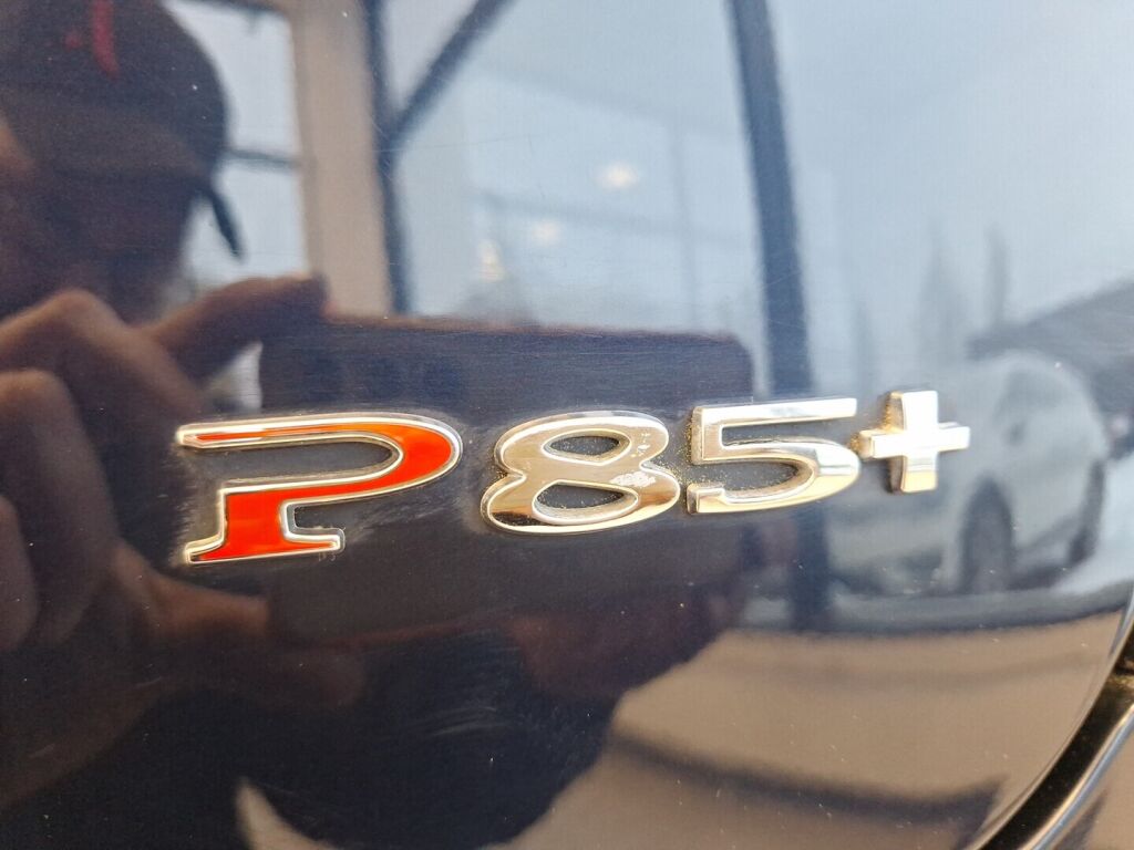 Tesla Model S 2014 Sininen