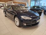 Tesla Model S 2014 Sininen