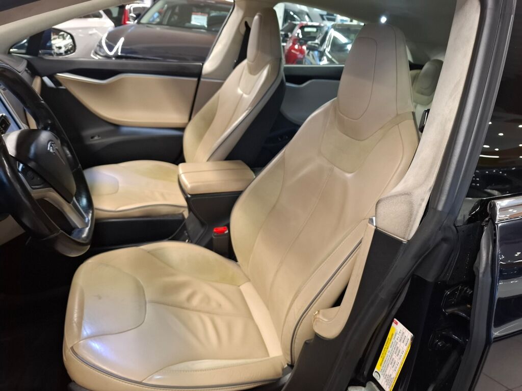 Tesla Model S 2014 Sininen