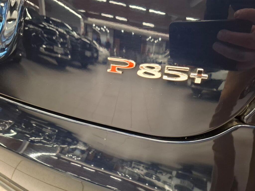 Tesla Model S 2014 Sininen